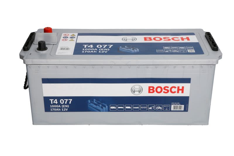 Akumulator, T4 170Ah 100A, 0 092 T40 770, BOSCH w ofercie sklepu e-autoparts.pl 
