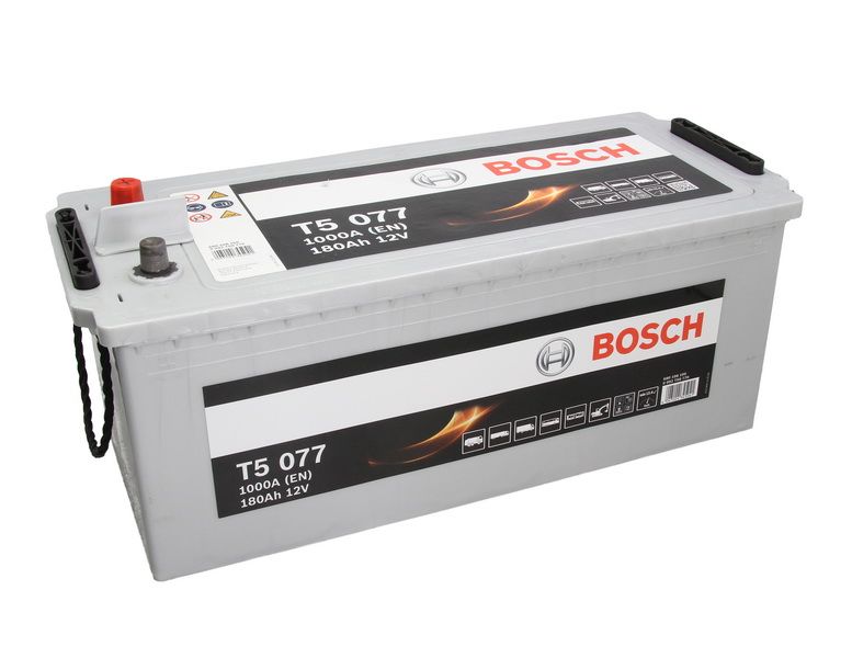 Akumulator, T5 180Ah 100A, 0 092 T50 770, BOSCH w ofercie sklepu e-autoparts.pl 