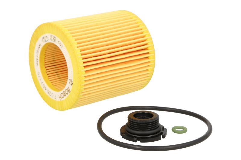 Filtr oleju do BMW, F 026 407 175, BOSCH w ofercie sklepu e-autoparts.pl 