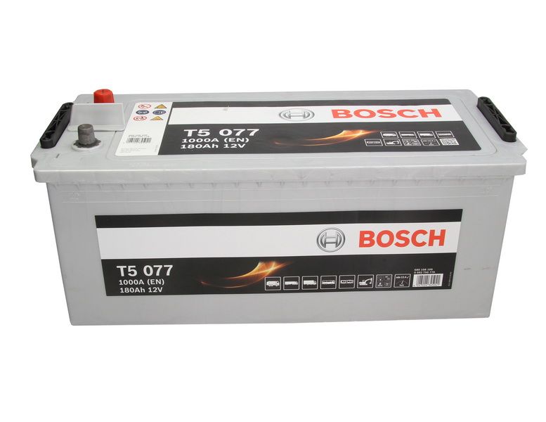 Akumulator, T5 180Ah 100A, 0 092 T50 770, BOSCH w ofercie sklepu e-autoparts.pl 