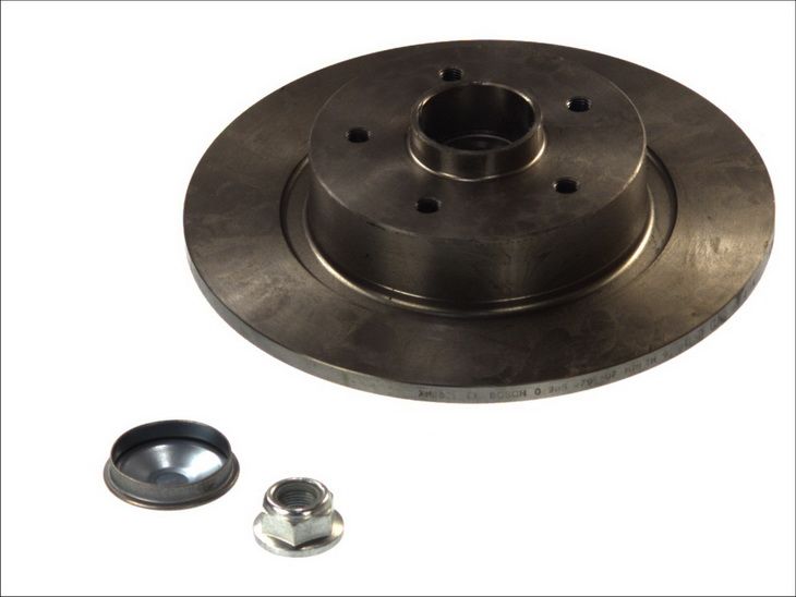 Tarcza hamulcowa do Renault, 0 986 479 607, BOSCH w ofercie sklepu e-autoparts.pl 