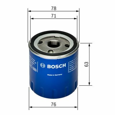bosch F 026 407 022 Filtr oleju