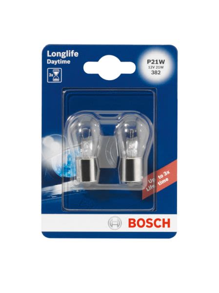 Żarówka, Longlife Daytime BL do Opla, 1 987 301 050, BOSCH w ofercie sklepu e-autoparts.pl 