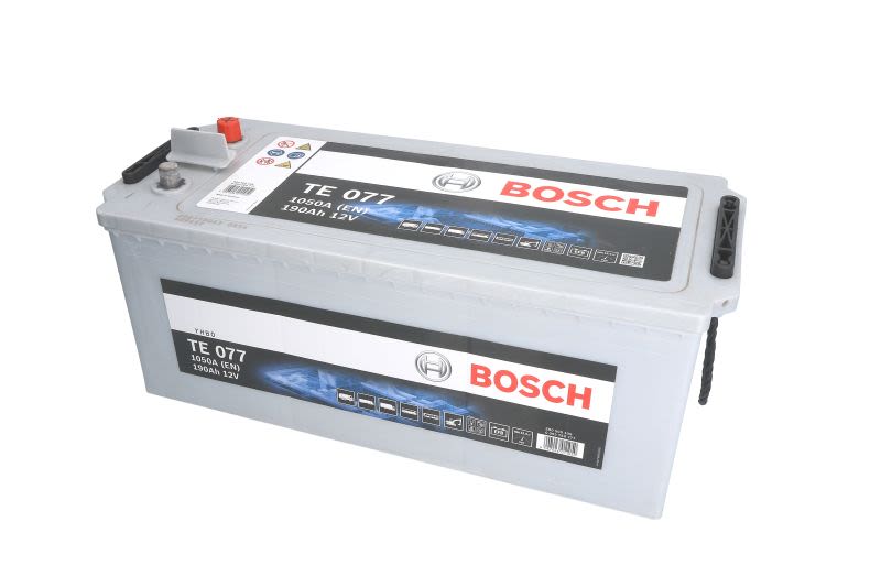 Akumulator, CV EFB 190Ah 105A, 0 092 TE0 777, BOSCH w ofercie sklepu e-autoparts.pl 