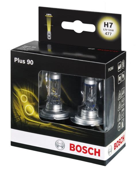 Żarówka, Plus 90 TWIN do Opla, 1 987 301 075, BOSCH w ofercie sklepu e-autoparts.pl 