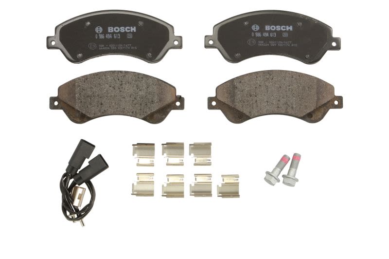 Klocki hamulcowe - komplet do Forda, 0 986 494 613, BOSCH w ofercie sklepu e-autoparts.pl 