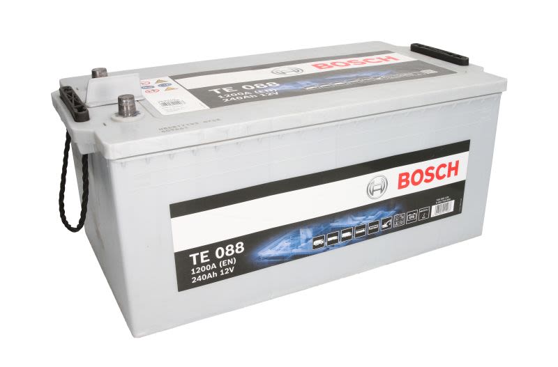 Akumulator, CV EFB 240Ah 120A, 0 092 TE0 888, BOSCH w ofercie sklepu e-autoparts.pl 