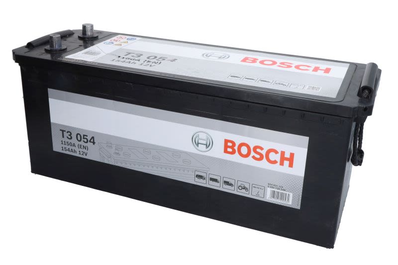 Akumulator, T3 154Ah 115A, 0 092 T30 540, BOSCH w ofercie sklepu e-autoparts.pl 