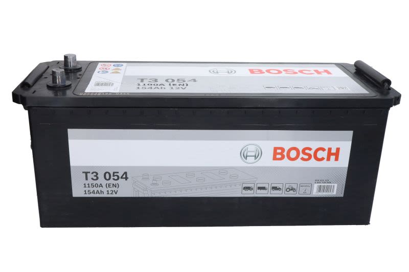 Akumulator, T3 154Ah 115A, 0 092 T30 540, BOSCH w ofercie sklepu e-autoparts.pl 