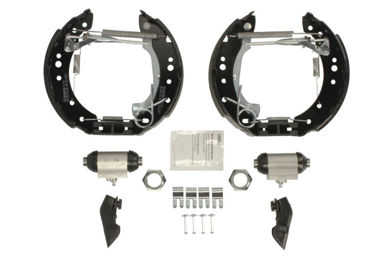 Zestaw szczęk hamulcowych, KIT SUPERPRO do Citroena, 0 204 114 613, BOSCH w ofercie sklepu e-autoparts.pl 