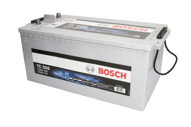 Akumulator, CV EFB 240Ah 120A, 0 092 TE0 888, BOSCH w ofercie sklepu e-autoparts.pl 