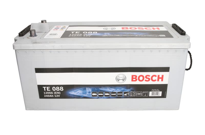 Akumulator, CV EFB 240Ah 120A, 0 092 TE0 888, BOSCH w ofercie sklepu e-autoparts.pl 