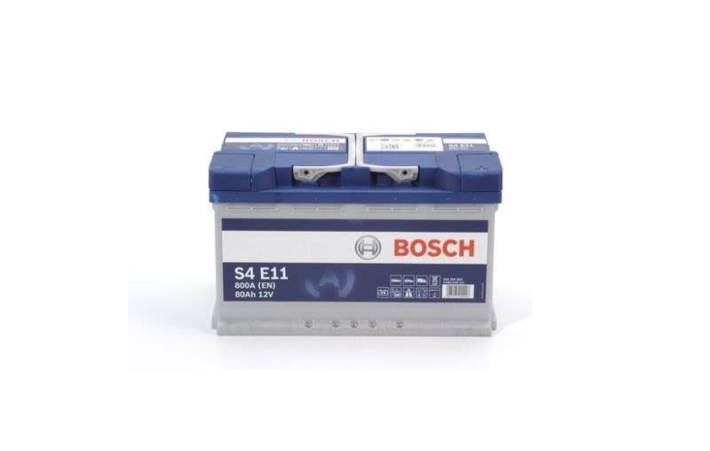 Akumulator, S4E 80Ah 800A (L-) do Chevroleta, 0 092 S4E 111, BOSCH w ofercie sklepu e-autoparts.pl 