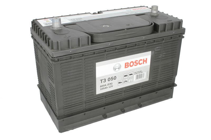 Akumulator, T3 105Ah 800A do Land Rovera, 0 092 T30 500, BOSCH w ofercie sklepu e-autoparts.pl 