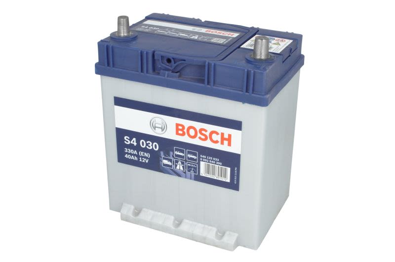 Akumulator, S4 40Ah 330A (L-) do Hondy, 0 092 S40 300, BOSCH w ofercie sklepu e-autoparts.pl 