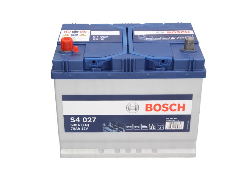 Akumulator, S4 70Ah 630A (L+) do Alfy, 0 092 S40 270, BOSCH w ofercie sklepu e-autoparts.pl 