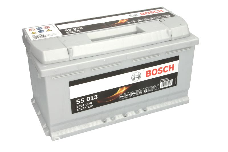 Akumulator, S5 100Ah 830A (L-) do BMW, 0 092 S50 130, BOSCH w ofercie sklepu e-autoparts.pl 