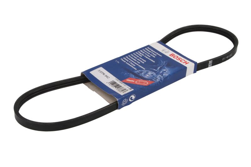 Pasek klinowy wielorowkowy, Elastic do Mitsubishi, 1 987 946 150, BOSCH w ofercie sklepu e-autoparts.pl 