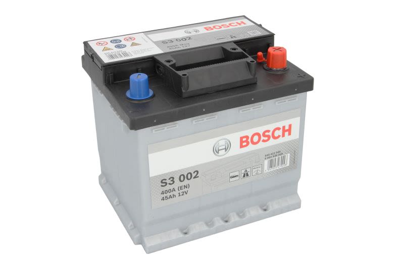 0 092 S30 020 BOSCH S3 002 S3 Batterie 12V 45Ah 400A B13 Bleiakkumulator