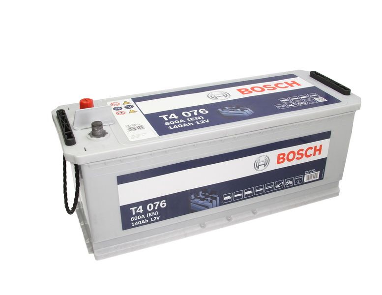 Akumulator, T4 140Ah 800A, 0 092 T40 760, BOSCH w ofercie sklepu e-autoparts.pl 