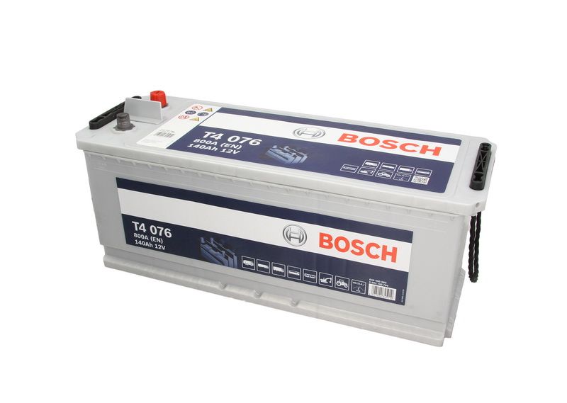 Akumulator, T4 140Ah 800A, 0 092 T40 760, BOSCH w ofercie sklepu e-autoparts.pl 