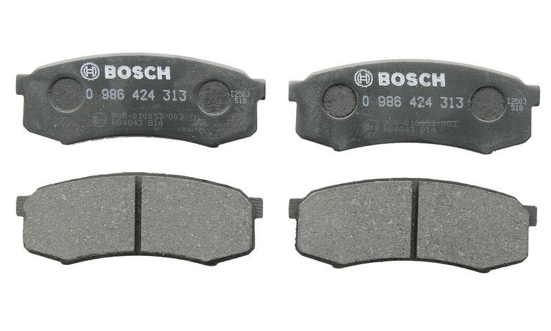 Klocki hamulcowe - komplet do Toyoty, 0 986 424 313, BOSCH w ofercie sklepu e-autoparts.pl 