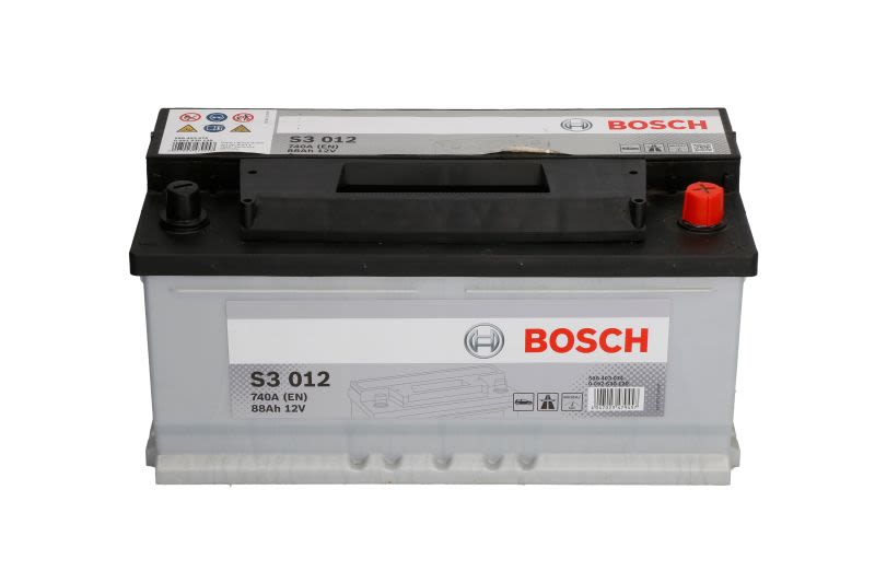 Akumulator, S3 88Ah 740A (L-) do Opla, 0 092 S30 120, BOSCH w ofercie sklepu e-autoparts.pl 