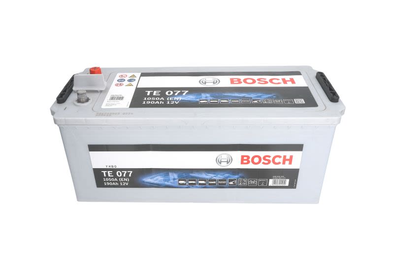 Akumulator, CV EFB 190Ah 105A, 0 092 TE0 777, BOSCH w ofercie sklepu e-autoparts.pl 