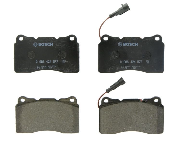 Klocki hamulcowe - komplet do Lanci, 0 986 424 577, BOSCH w ofercie sklepu e-autoparts.pl 