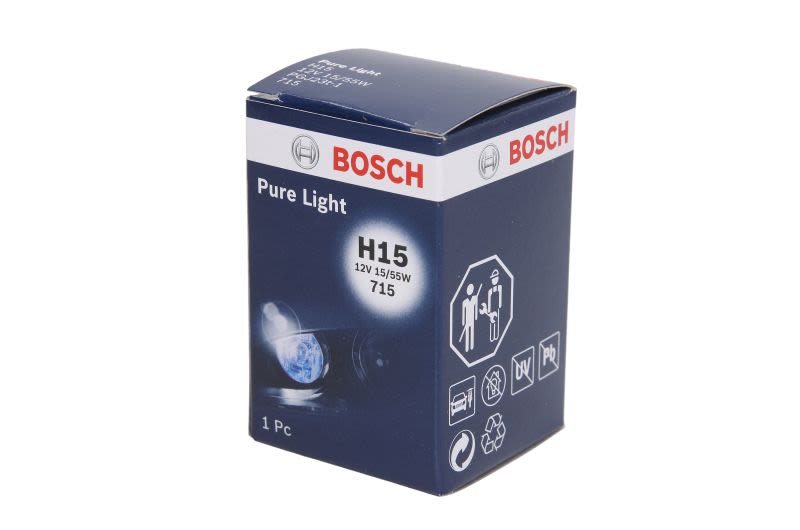 Żarówka, Pure Light WS do Seata, 1 987 302 088, BOSCH w ofercie sklepu e-autoparts.pl 