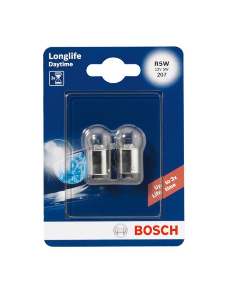 Żarówka, Longlife Daytime BL do BMW, 1 987 301 058, BOSCH w ofercie sklepu e-autoparts.pl 