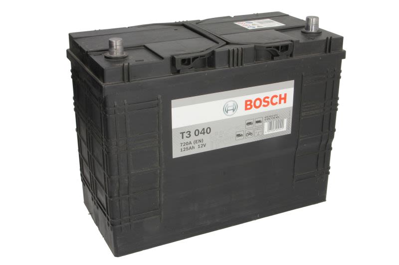 Akumulator, SLI 125Ah (L+), 0 092 T30 401, BOSCH w ofercie sklepu e-autoparts.pl 