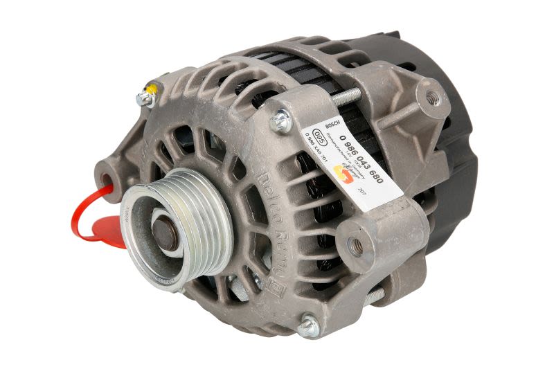 Alternator do Opla, 0 986 043 680, BOSCH w ofercie sklepu e-autoparts.pl 