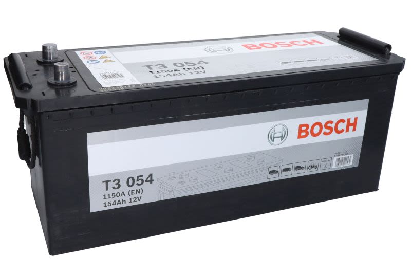 Akumulator, T3 154Ah 115A, 0 092 T30 540, BOSCH w ofercie sklepu e-autoparts.pl 