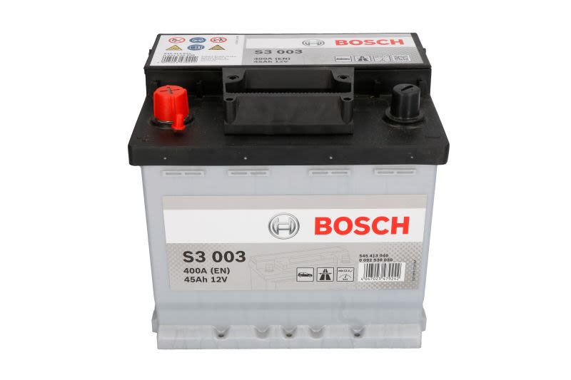 Akumulator, S3 45Ah 400A (L+) do Alfy, 0 092 S30 030, BOSCH w ofercie sklepu e-autoparts.pl 