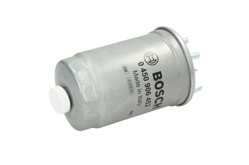 Filtr paliwa do Fiata, 0 450 906 452, BOSCH w ofercie sklepu e-autoparts.pl 