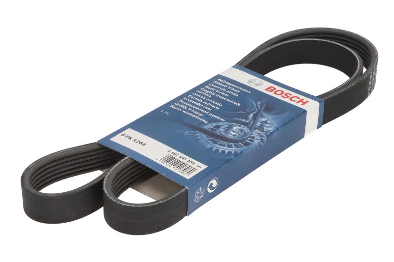 Pasek klinowy wielorowkowy do Audi, 1 987 946 102, BOSCH w ofercie sklepu e-autoparts.pl 