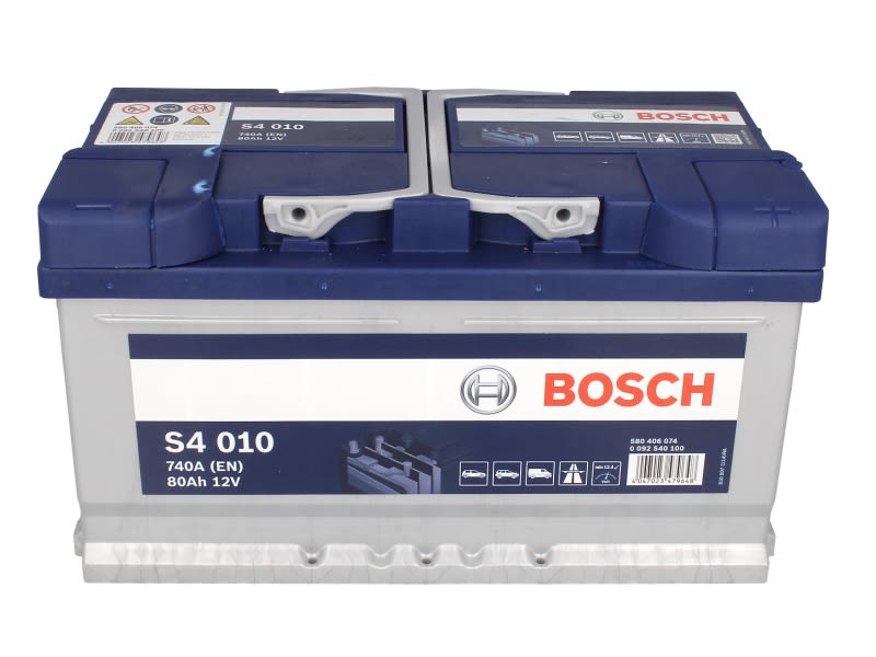 Akumulator, S4 80Ah 740A (L-) do BMW, 0 092 S40 100, BOSCH w ofercie sklepu e-autoparts.pl 