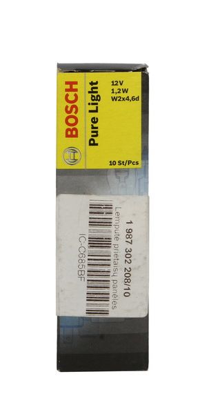 Żarówka, Pure Light do Lady, 1 987 302 208, BOSCH w ofercie sklepu e-autoparts.pl 