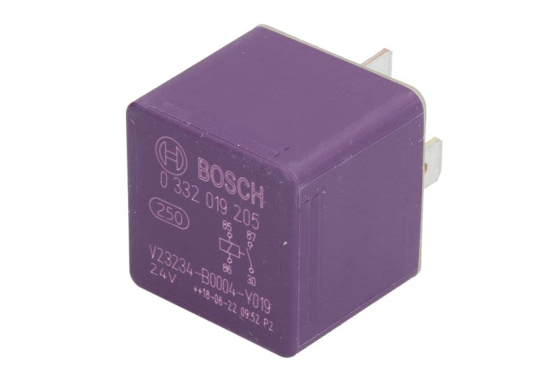 Przekaźnik, 0 332 019 205, BOSCH w ofercie sklepu e-autoparts.pl 