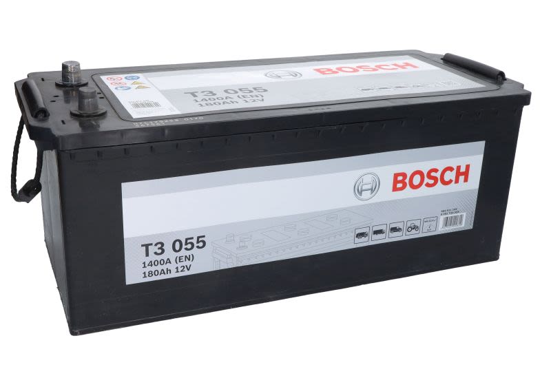 Akumulator, T3 180Ah 140A, 0 092 T30 550, BOSCH w ofercie sklepu e-autoparts.pl 