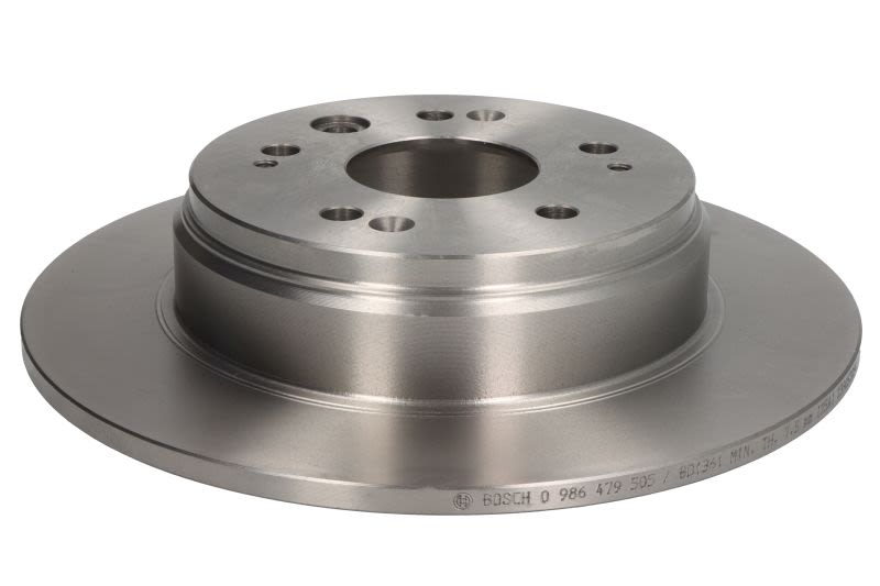 Tarcza hamulcowa do Hondy, 0 986 479 505, BOSCH w ofercie sklepu e-autoparts.pl 