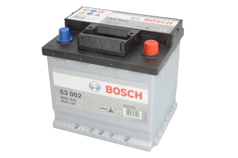 Akumulator, S3 45Ah 400A (L-) do Opla, 0 092 S30 020, BOSCH w ofercie sklepu e-autoparts.pl 