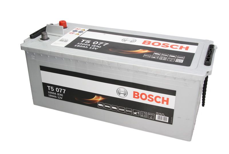 Akumulator, T5 180Ah 100A, 0 092 T50 770, BOSCH w ofercie sklepu e-autoparts.pl 