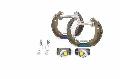 Zestaw szczęk hamulcowych, KIT SUPERPRO do Renault, 0 204 114 012, BOSCH w ofercie sklepu e-autoparts.pl 