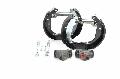 Zestaw szczęk hamulcowych, KIT SUPERPRO do Renault, 0 204 114 013, BOSCH w ofercie sklepu e-autoparts.pl 