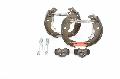 Zestaw szczęk hamulcowych, KIT SUPERPRO do Peugeota, 0 204 114 192, BOSCH w ofercie sklepu e-autoparts.pl 
