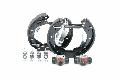 Zestaw szczęk hamulcowych, KIT SUPERPRO do Opla, 0 204 114 581, BOSCH w ofercie sklepu e-autoparts.pl 