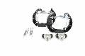 Zestaw szczęk hamulcowych, KIT SUPERPRO do Mercedesa, 0 204 114 591, BOSCH w ofercie sklepu e-autoparts.pl 