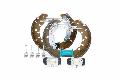 Zestaw szczęk hamulcowych, KIT SUPERPRO do Fiata, 0 204 114 657, BOSCH w ofercie sklepu e-autoparts.pl 